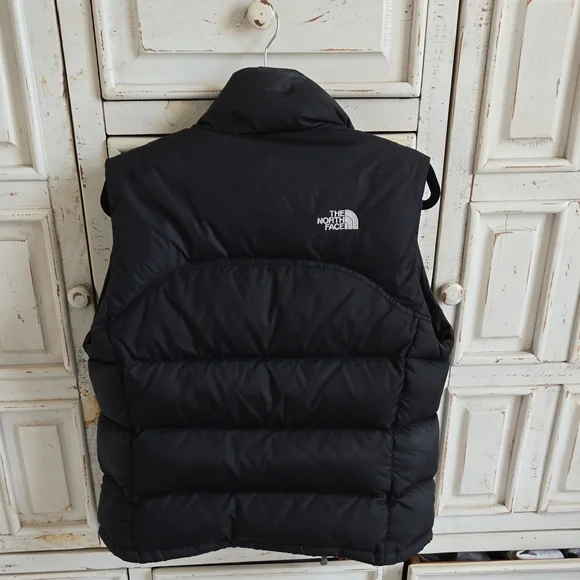 The North Face Black Down Puffer Vest - Picture 6 of 6